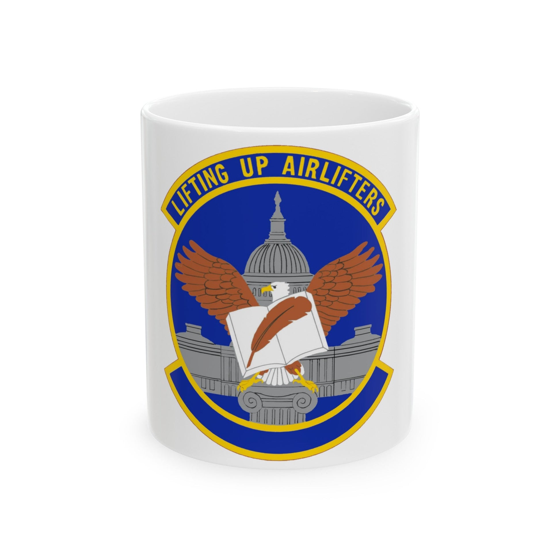 459 Force Support Squadron AFRC (U.S. Air Force) White Coffee Mug-11oz-The Sticker Space