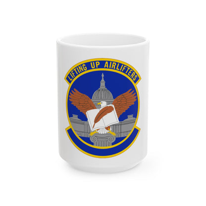 459 Force Support Squadron AFRC (U.S. Air Force) White Coffee Mug-15oz-The Sticker Space