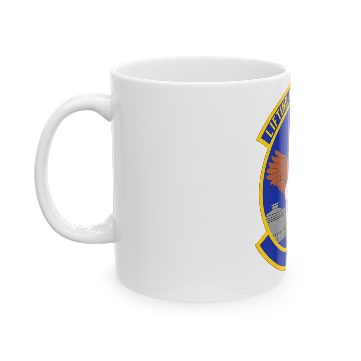 459 Force Support Squadron AFRC (U.S. Air Force) White Coffee Mug-The Sticker Space