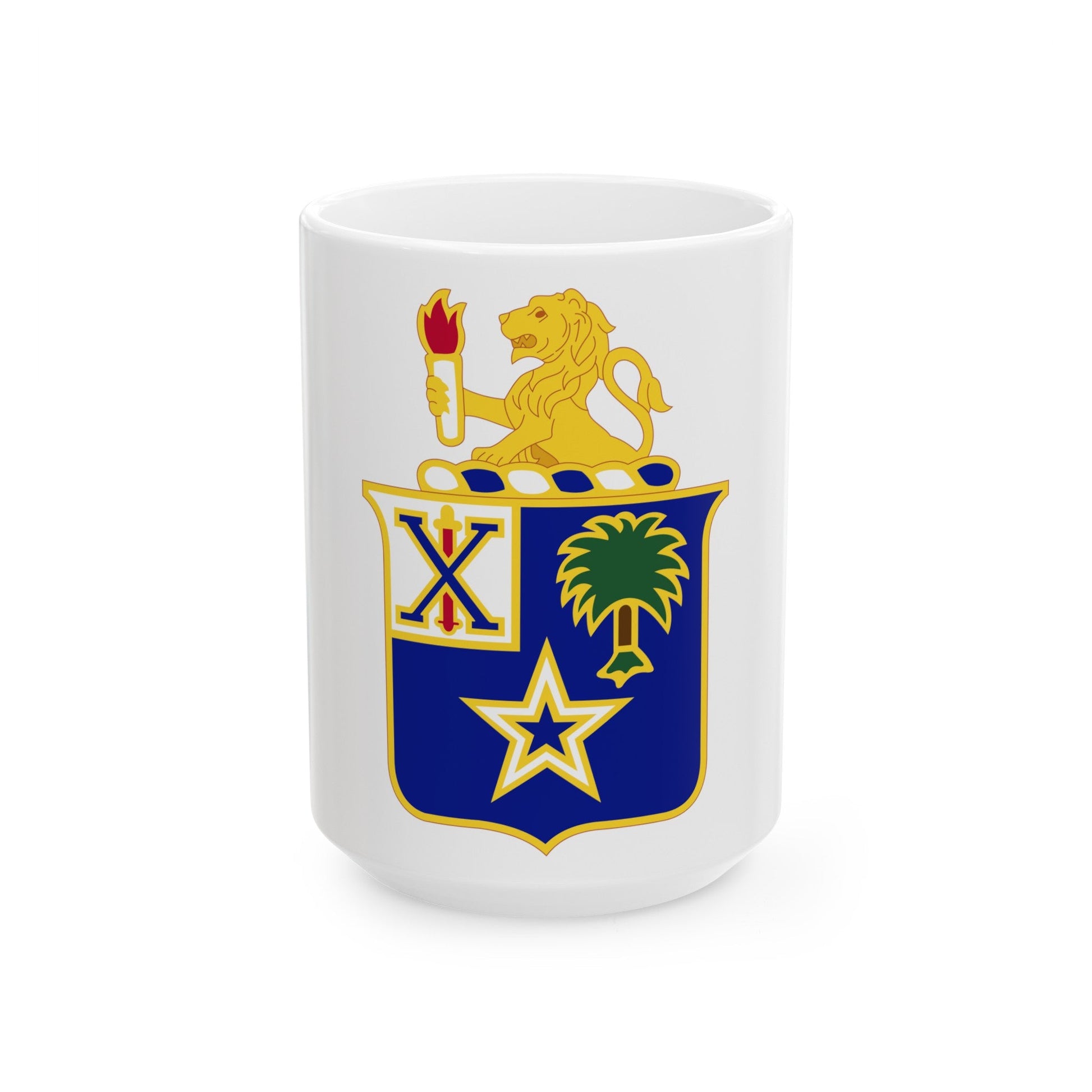45th Infantry Regiment (U.S. Army) White Coffee Mug-15oz-The Sticker Space
