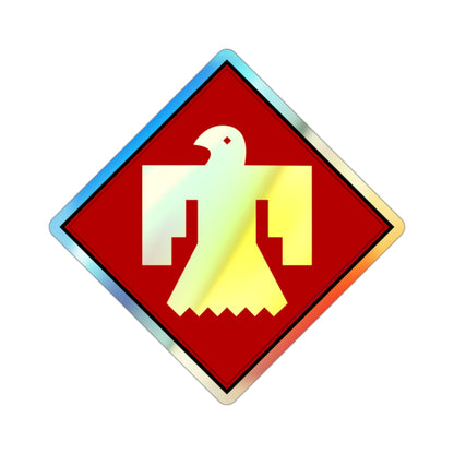 45th Infantry (U.S. Army) Holographic STICKER Die-Cut Vinyl Decal-2 Inch-The Sticker Space
