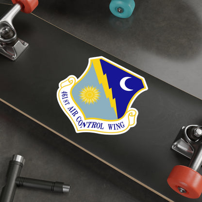 461st Air Control Wing (U.S. Air Force) STICKER Vinyl Die-Cut Decal-The Sticker Space