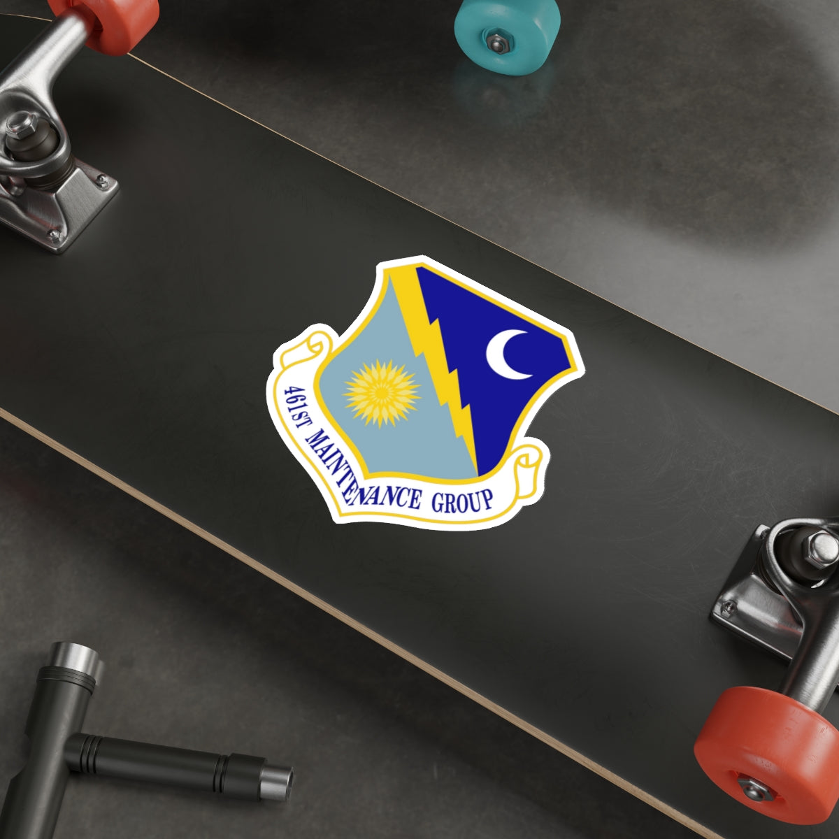 461st Maintenance Group (U.S. Air Force) STICKER Vinyl Die-Cut Decal-The Sticker Space