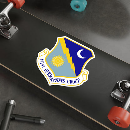 461st Operations Group (U.S. Air Force) STICKER Vinyl Die-Cut Decal-The Sticker Space