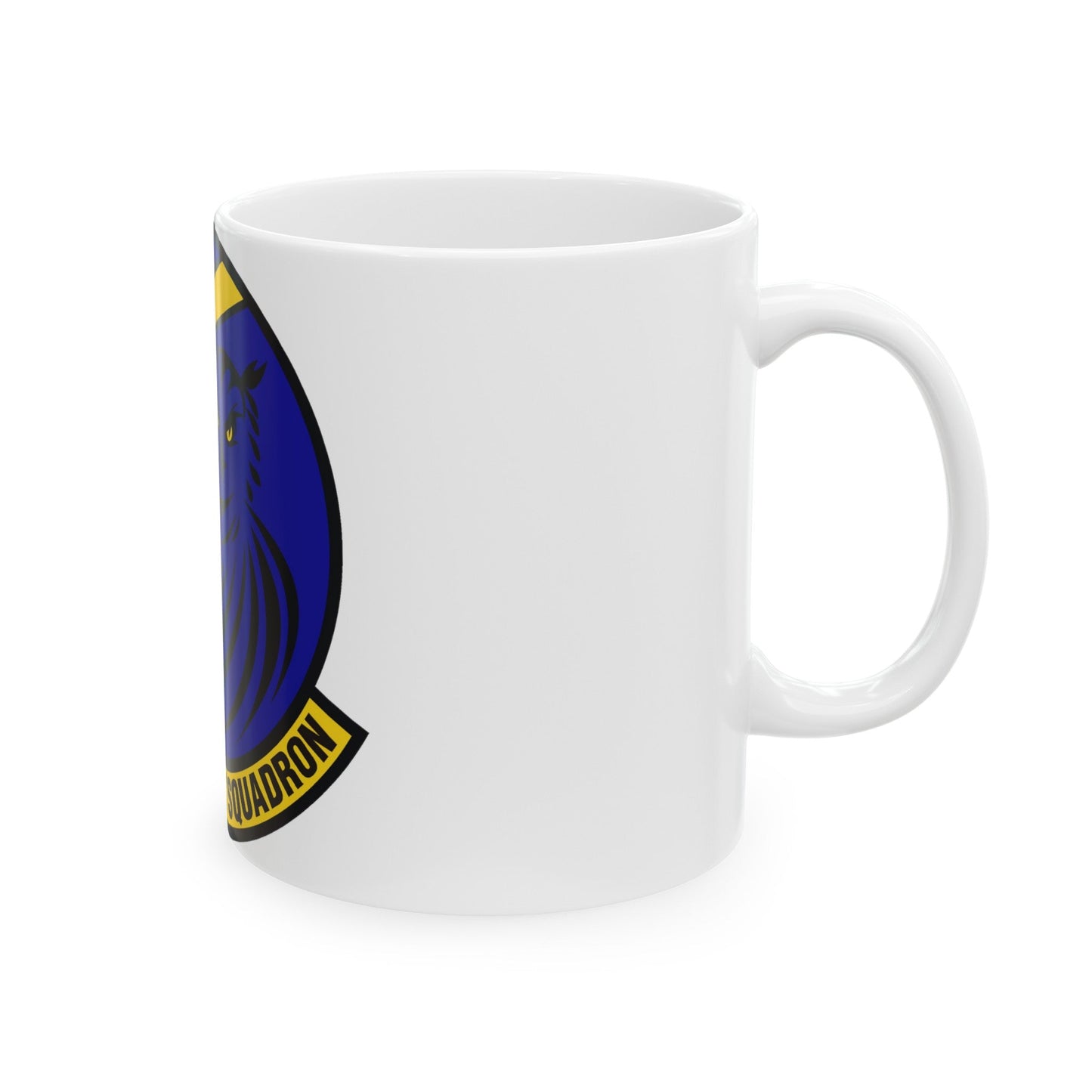 461st Support Squadron (U.S. Air Force) White Coffee Mug-The Sticker Space