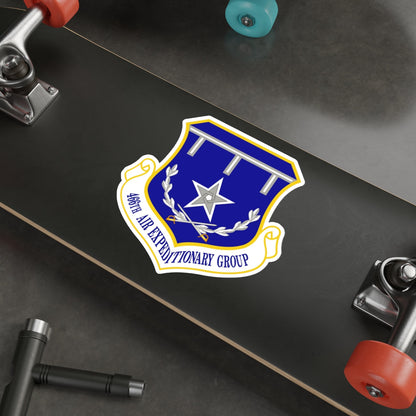 466th Air Expeditionary Group (U.S. Air Force) STICKER Vinyl Die-Cut Decal-The Sticker Space