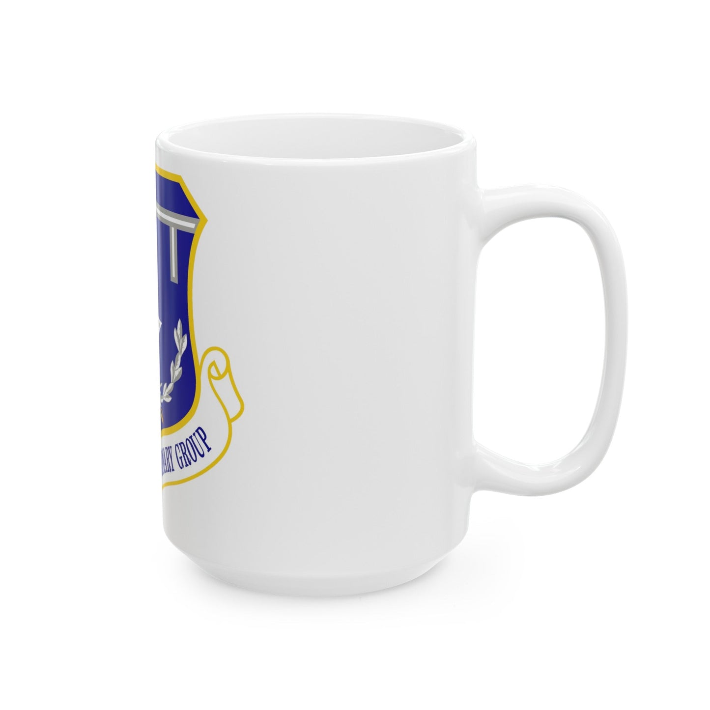 466th Air Expeditionary Group (U.S. Air Force) White Coffee Mug-The Sticker Space