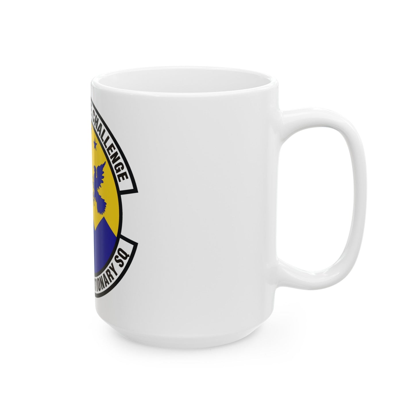 466th Air Expeditionary Squadron (U.S. Air Force) White Coffee Mug-The Sticker Space