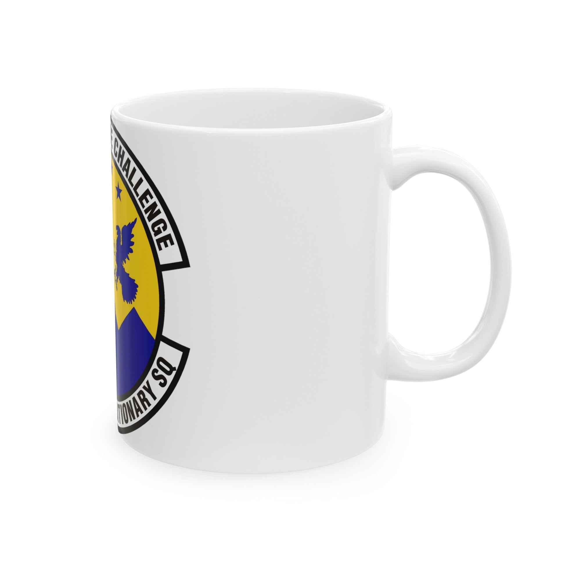 466th Air Expeditionary Squadron (U.S. Air Force) White Coffee Mug-The Sticker Space