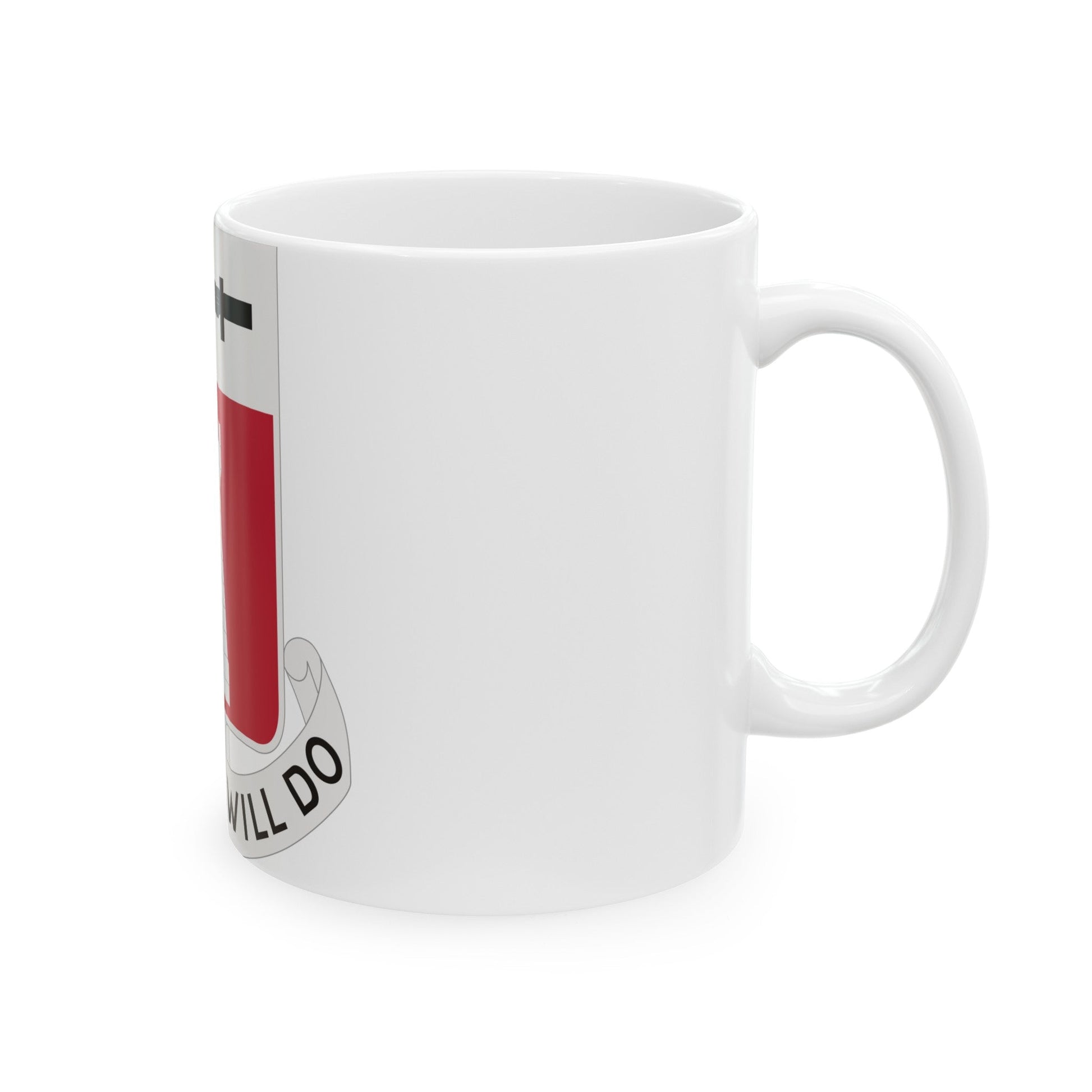 467 Engineer Battalion (U.S. Army) White Coffee Mug-The Sticker Space