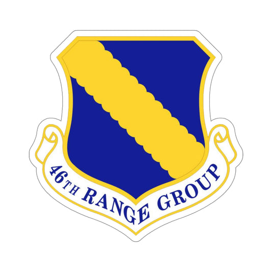 46th Range Group (U.S. Air Force) STICKER Vinyl Die-Cut Decal-6 Inch-The Sticker Space