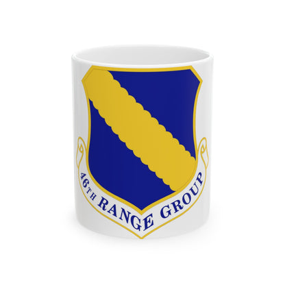 46th Range Group (U.S. Air Force) White Coffee Mug-11oz-The Sticker Space
