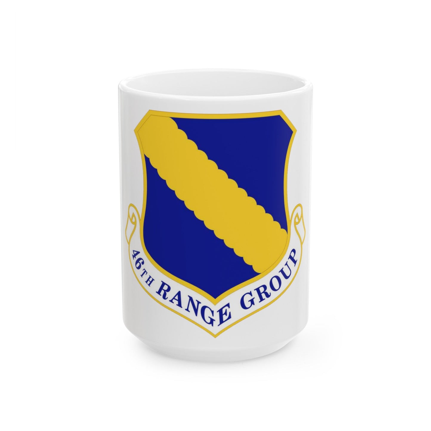 46th Range Group (U.S. Air Force) White Coffee Mug-15oz-The Sticker Space