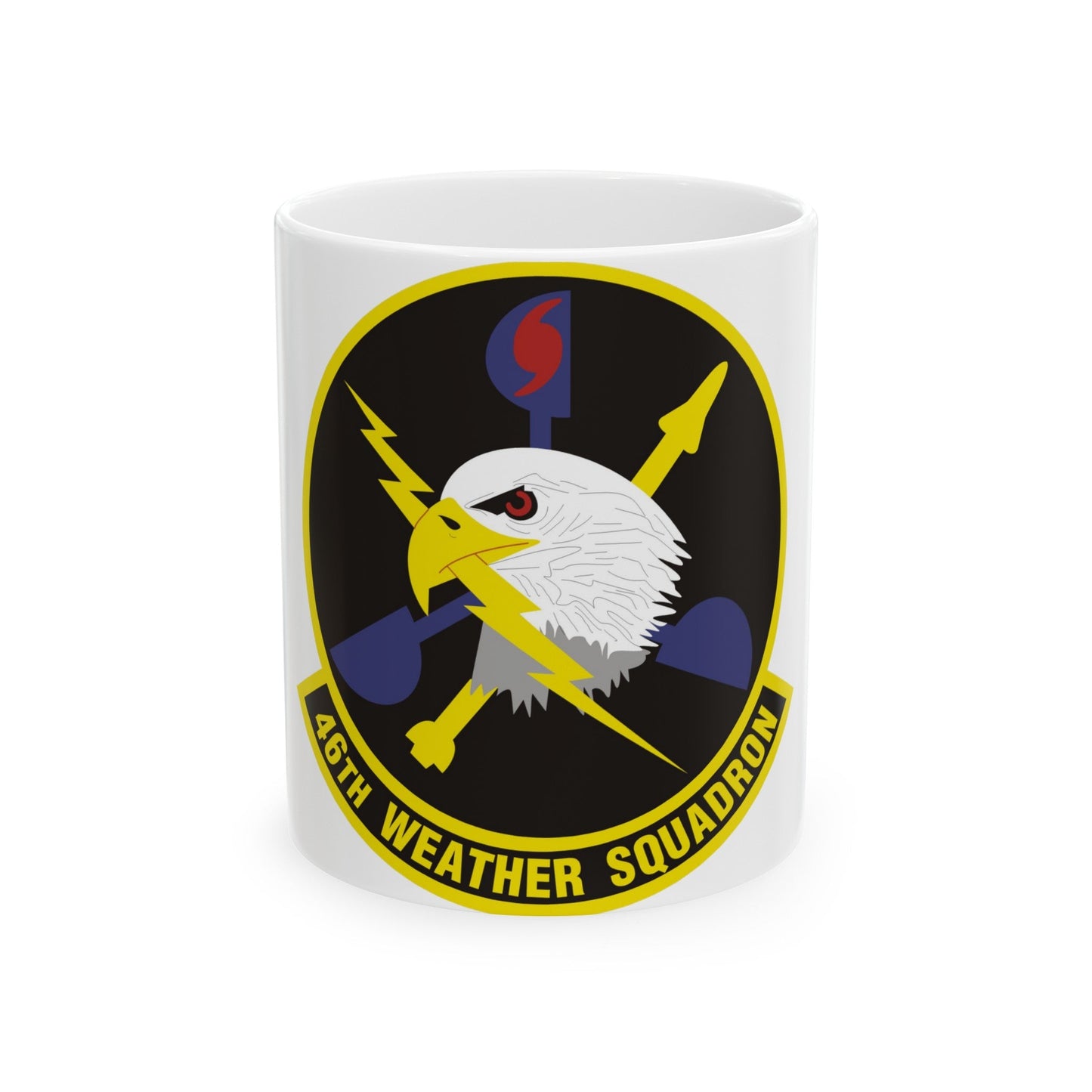 46th Weather Squadron (U.S. Air Force) White Coffee Mug-11oz-The Sticker Space
