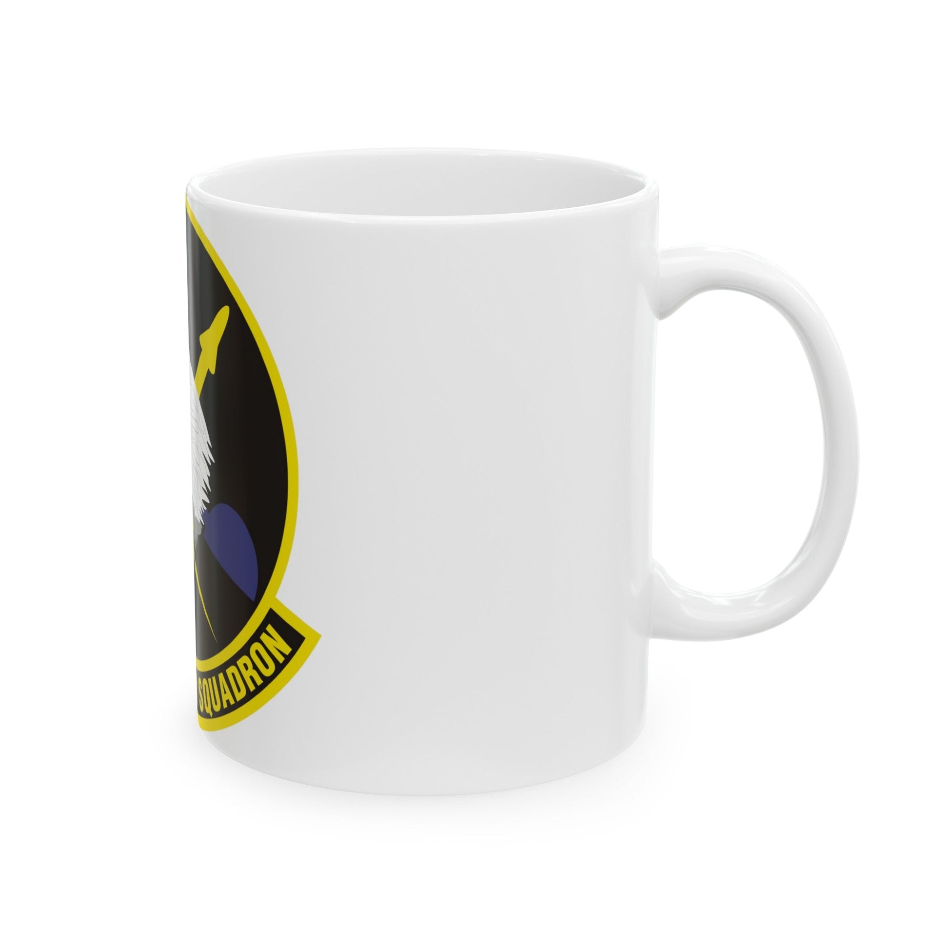 46th Weather Squadron (U.S. Air Force) White Coffee Mug-The Sticker Space