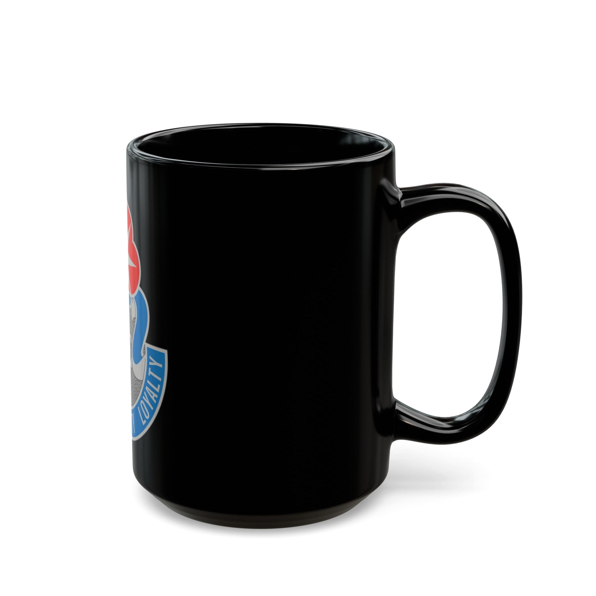 470 Military Intelligence Brigade (U.S. Army) Black Coffee Mug-The Sticker Space