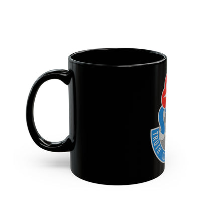 470 Military Intelligence Brigade (U.S. Army) Black Coffee Mug-The Sticker Space