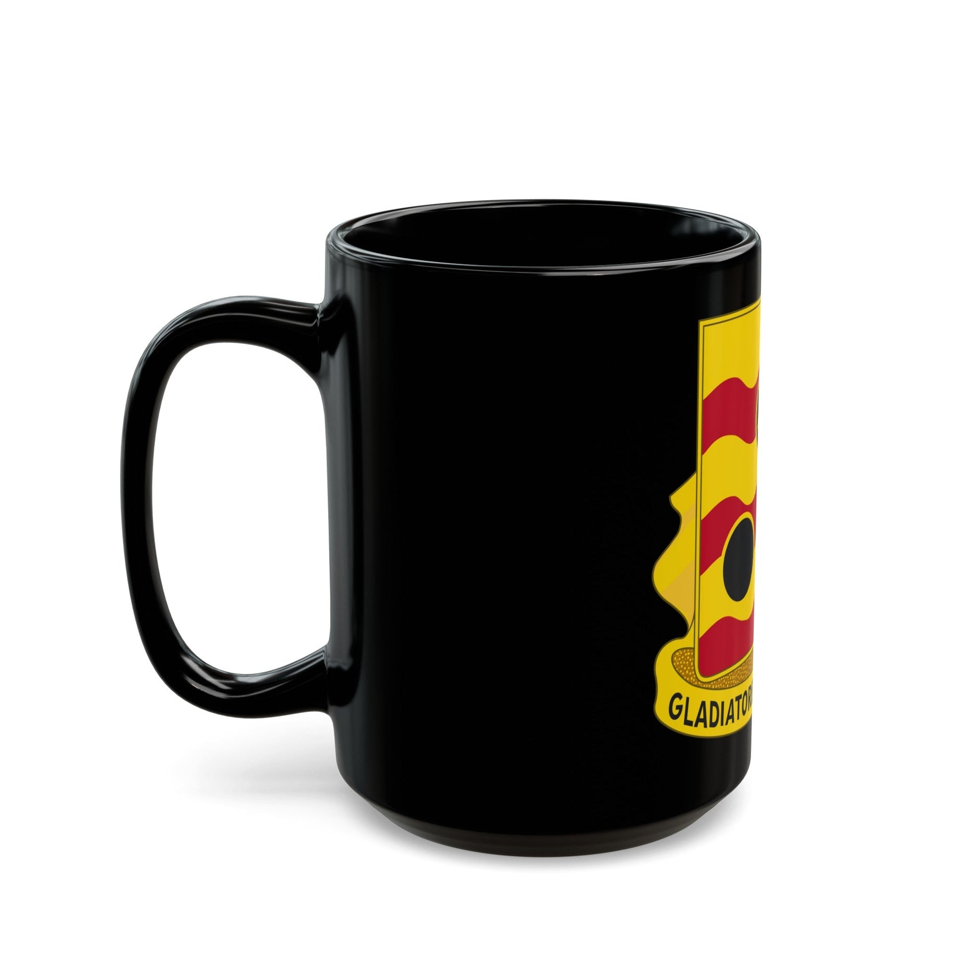 478th Antiaircraft Artillery Battalion (U.S. Army) Black Coffee Mug-The Sticker Space