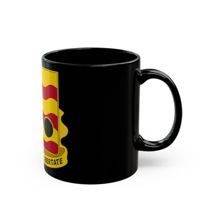 478th Antiaircraft Artillery Battalion (U.S. Army) Black Coffee Mug-The Sticker Space
