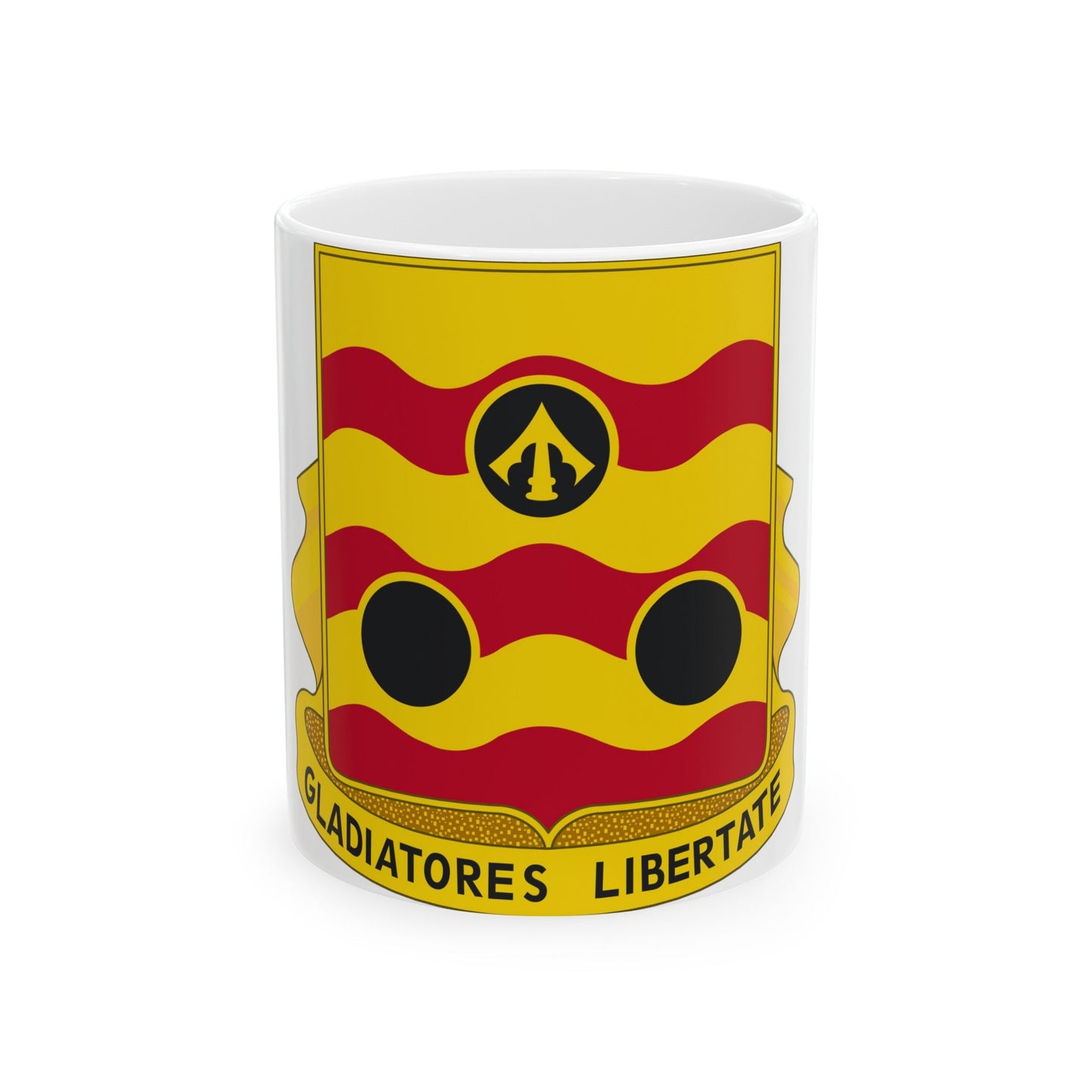 478th Antiaircraft Artillery Battalion (U.S. Army) White Coffee Mug-11oz-The Sticker Space