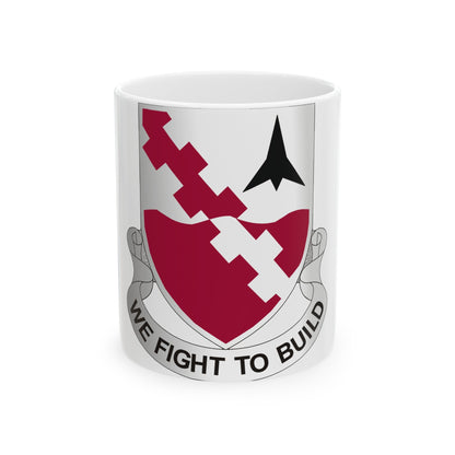 479 Engineer Battalion (U.S. Army) White Coffee Mug-11oz-The Sticker Space