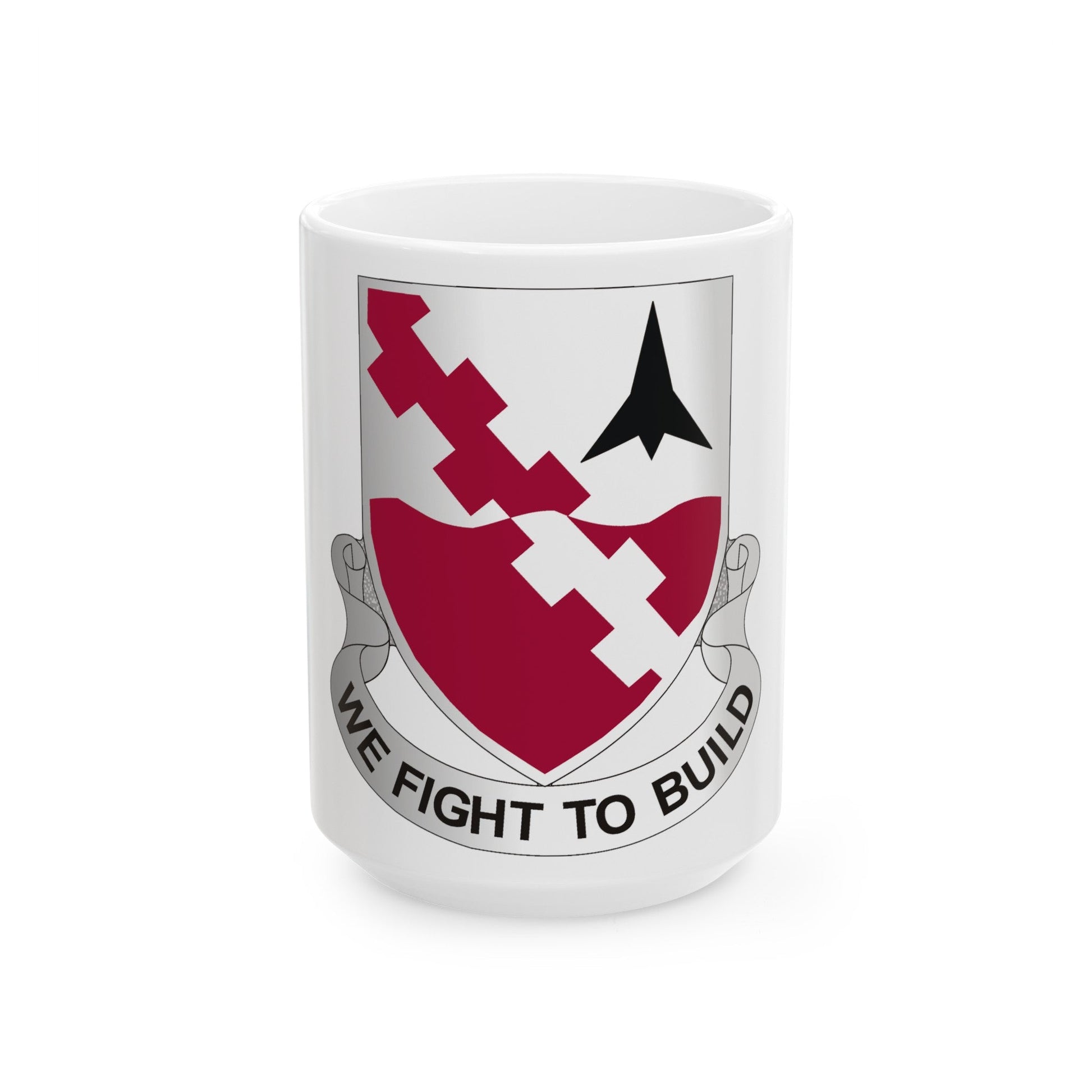 479 Engineer Battalion (U.S. Army) White Coffee Mug-15oz-The Sticker Space