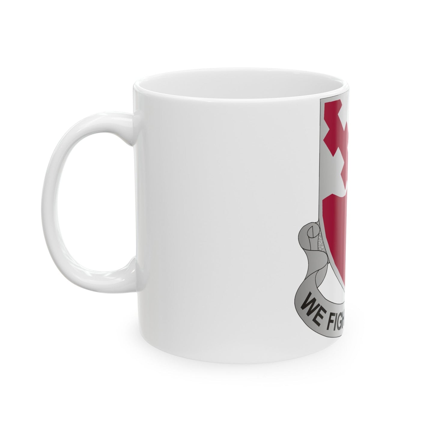 479 Engineer Battalion (U.S. Army) White Coffee Mug-The Sticker Space