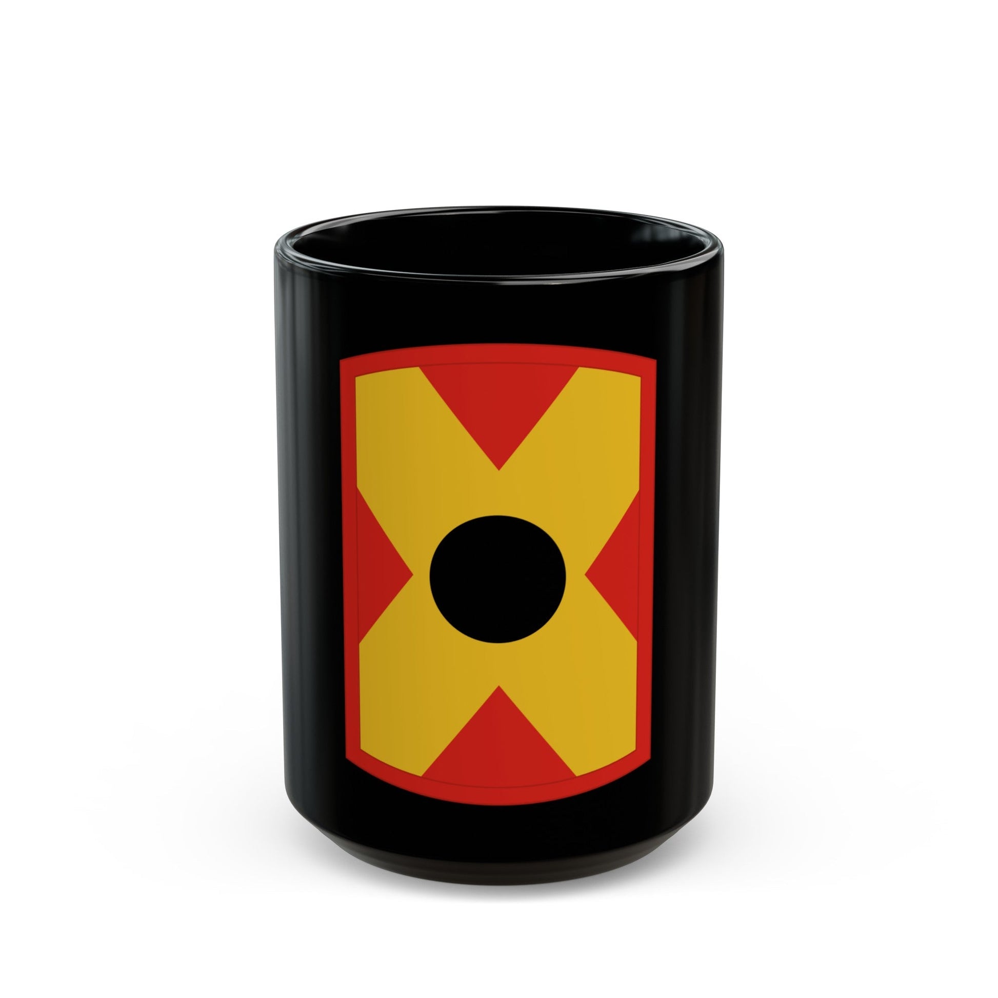 479th Field Artillery Brigade (U.S. Army) Black Coffee Mug-15oz-The Sticker Space