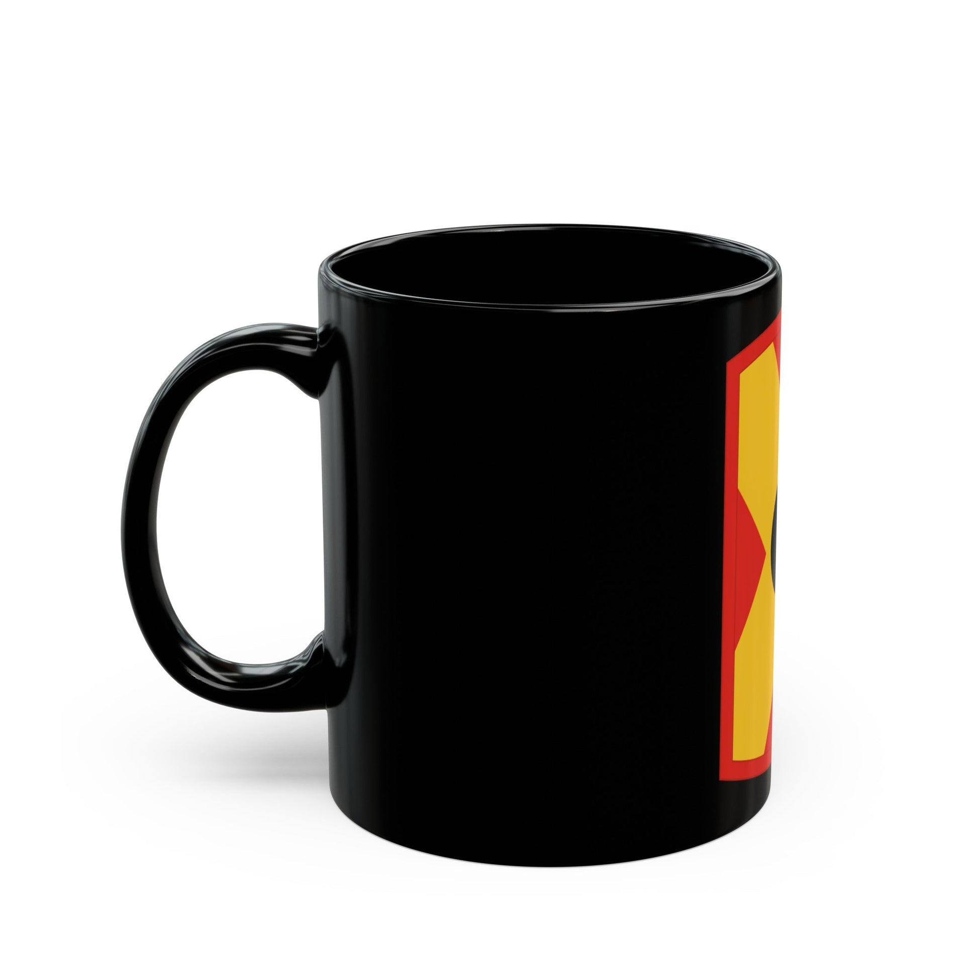 479th Field Artillery Brigade (U.S. Army) Black Coffee Mug-The Sticker Space