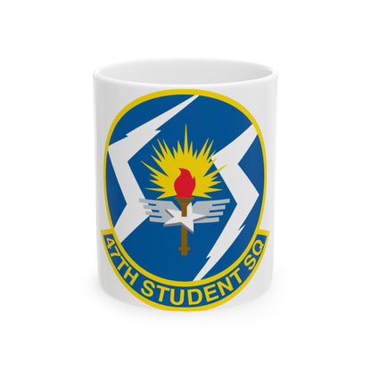 47th Student Sq (U.S. Air Force) White Coffee Mug-11oz-The Sticker Space