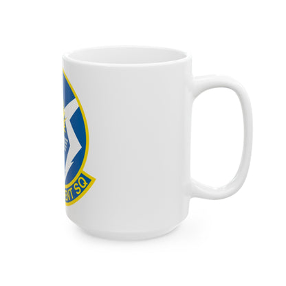 47th Student Sq (U.S. Air Force) White Coffee Mug-The Sticker Space