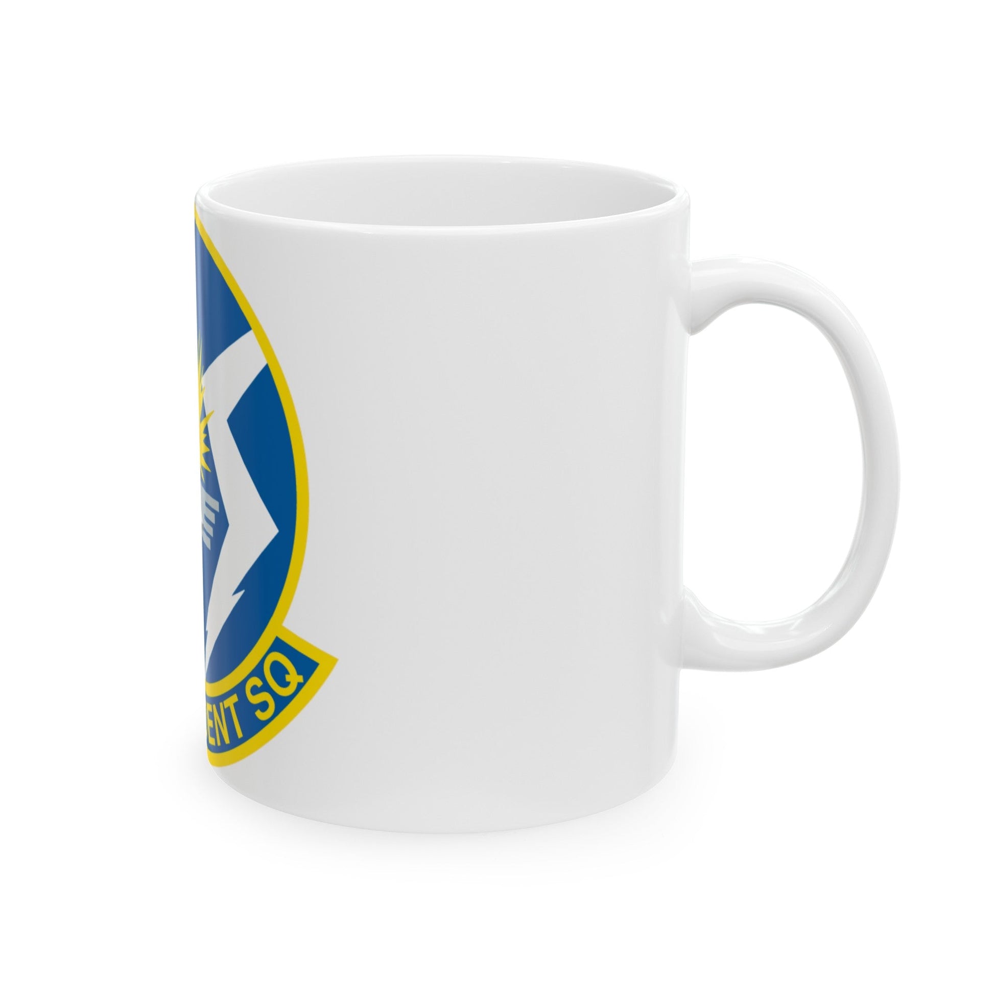 47th Student Sq (U.S. Air Force) White Coffee Mug-The Sticker Space