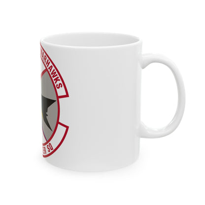 480th Fighter Squadron (U.S. Air Force) White Coffee Mug-The Sticker Space