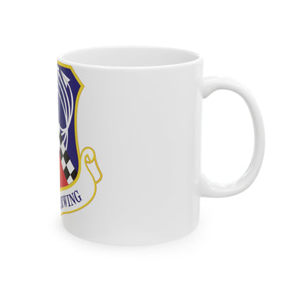 482d Fighter Wing (U.S. Air Force) White Coffee Mug-The Sticker Space