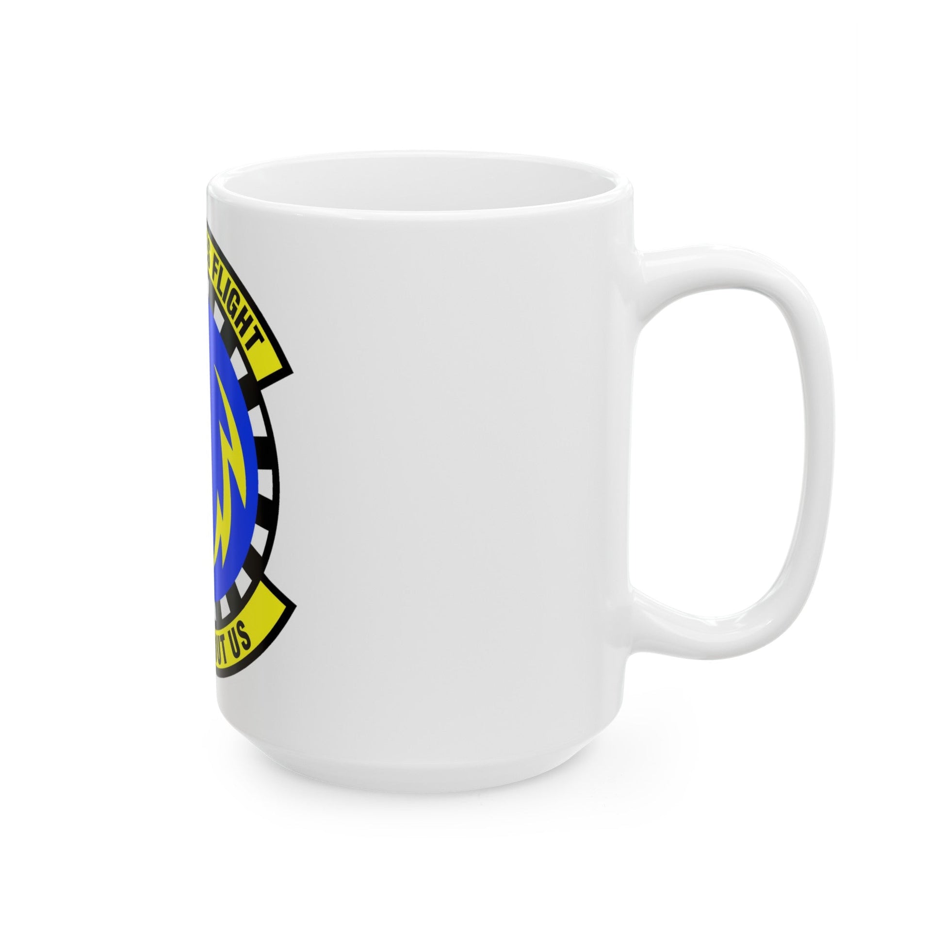 482d Services Flight (U.S. Air Force) White Coffee Mug-The Sticker Space