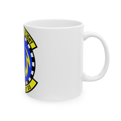 482d Services Flight (U.S. Air Force) White Coffee Mug-The Sticker Space