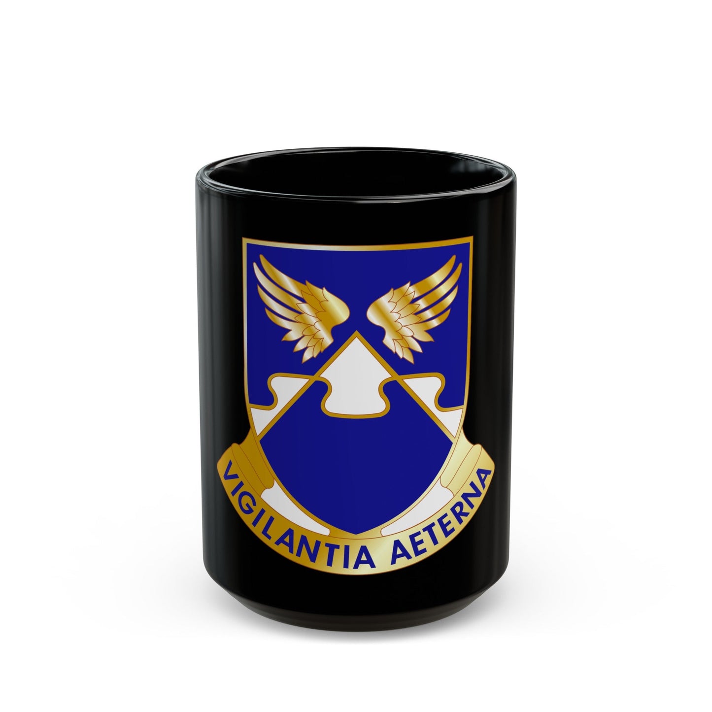 4th Combat Aviation Brigade (U.S. Army) Black Coffee Mug-15oz-The Sticker Space