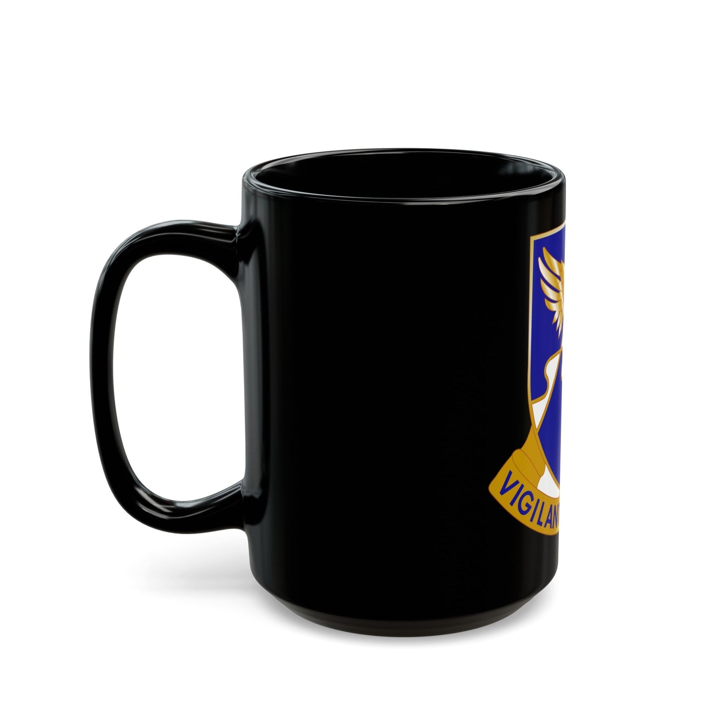 4th Combat Aviation Brigade (U.S. Army) Black Coffee Mug