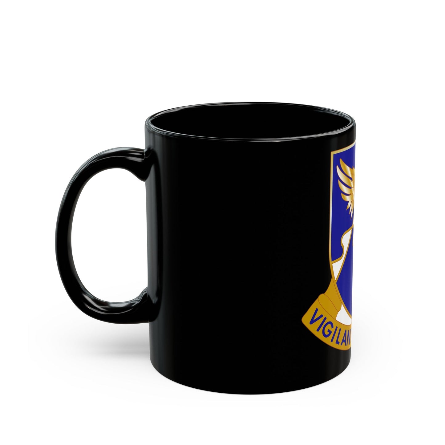 4th Combat Aviation Brigade (U.S. Army) Black Coffee Mug