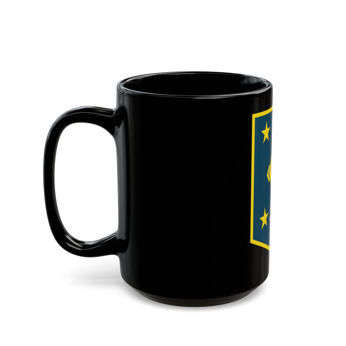 4th Maneuver Enhancement Brigade (U.S. Army) Black Coffee Mug