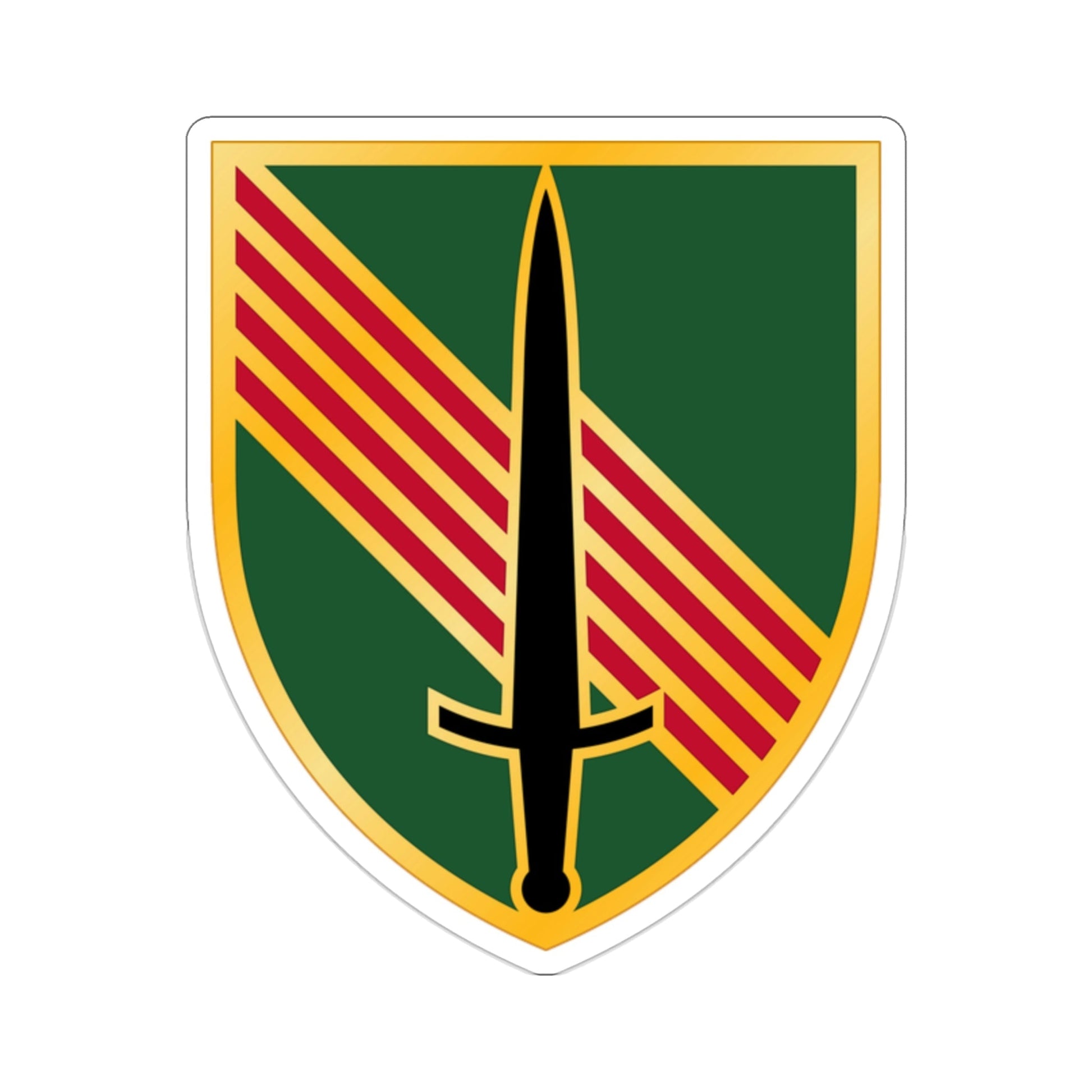 4th Security Force Assistance Brigade (U.S. Army) STICKER Vinyl Die-Cut Decal-2 Inch-The Sticker Space