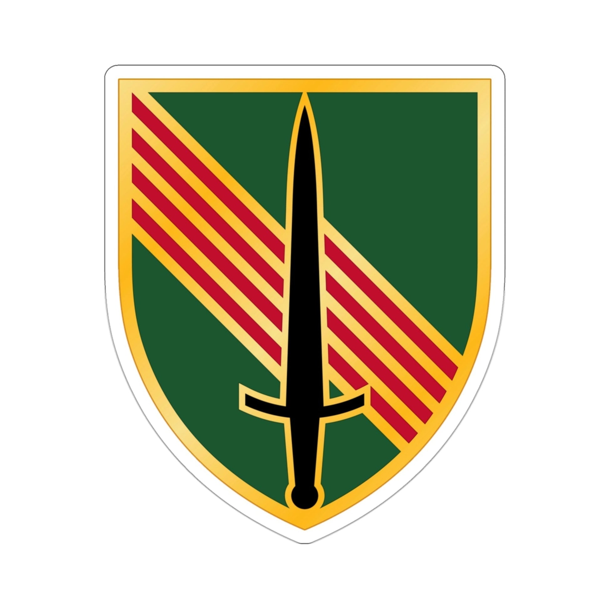 4th Security Force Assistance Brigade (U.S. Army) STICKER Vinyl Die-Cut Decal-3 Inch-The Sticker Space