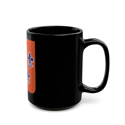 5 Signal Battalion 2 (U.S. Army) Black Coffee Mug