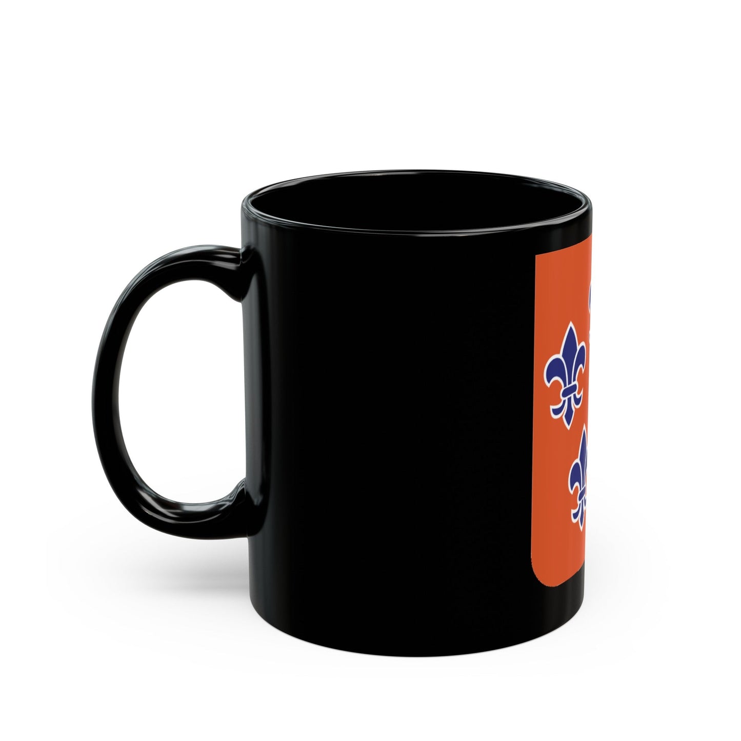 5 Signal Battalion 2 (U.S. Army) Black Coffee Mug