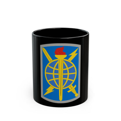 500 Military Intelligence Brigade (U.S. Army) Black Coffee Mug-11oz-The Sticker Space