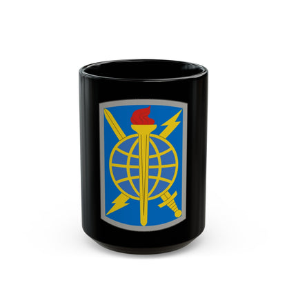 500 Military Intelligence Brigade (U.S. Army) Black Coffee Mug-15oz-The Sticker Space