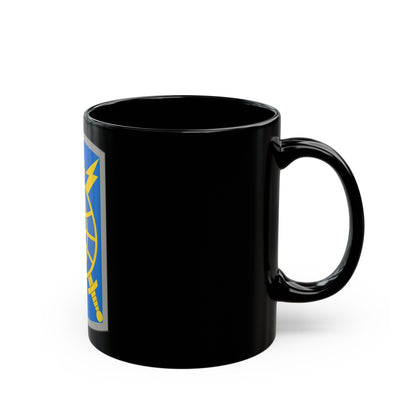 500 Military Intelligence Brigade (U.S. Army) Black Coffee Mug-The Sticker Space