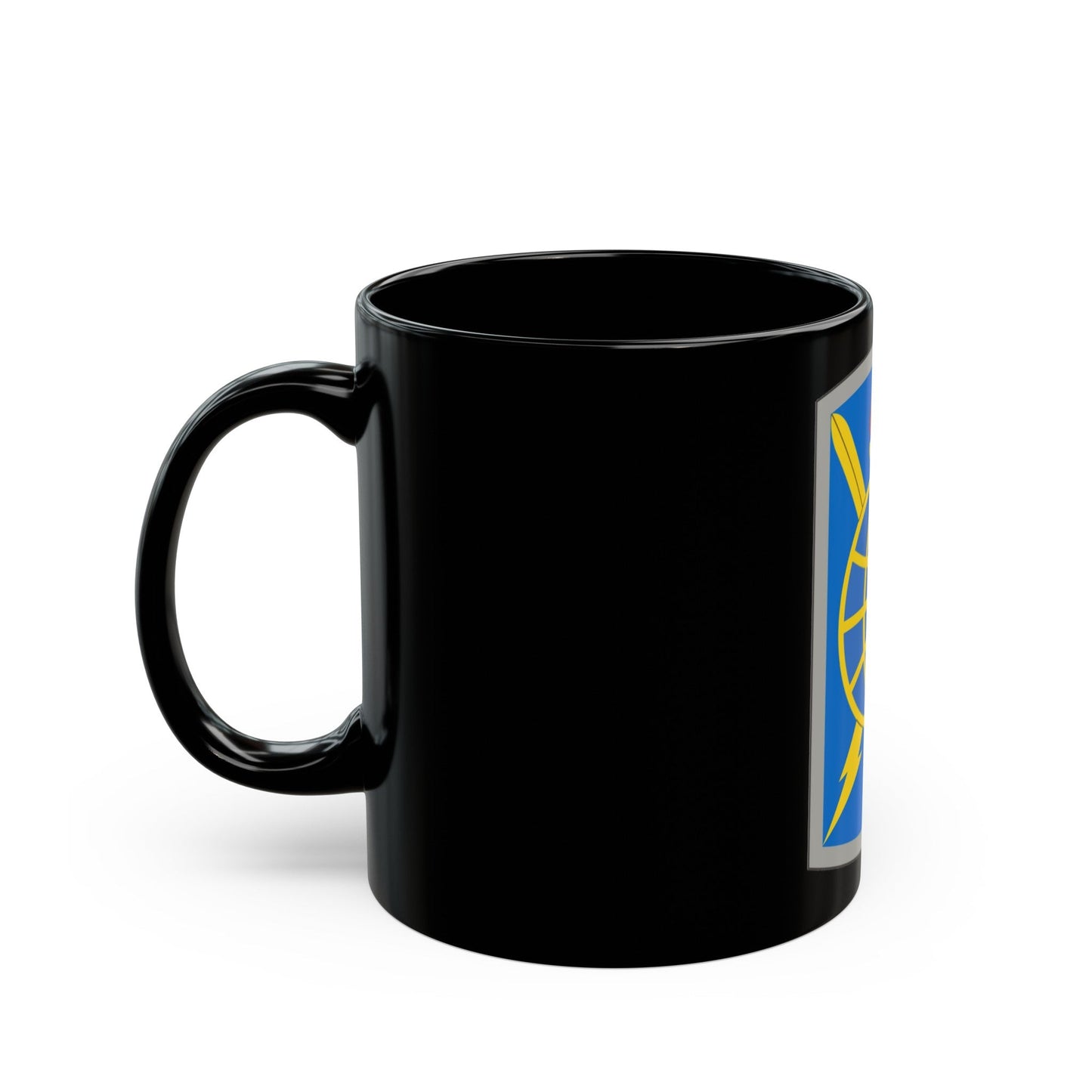 500 Military Intelligence Brigade (U.S. Army) Black Coffee Mug-The Sticker Space