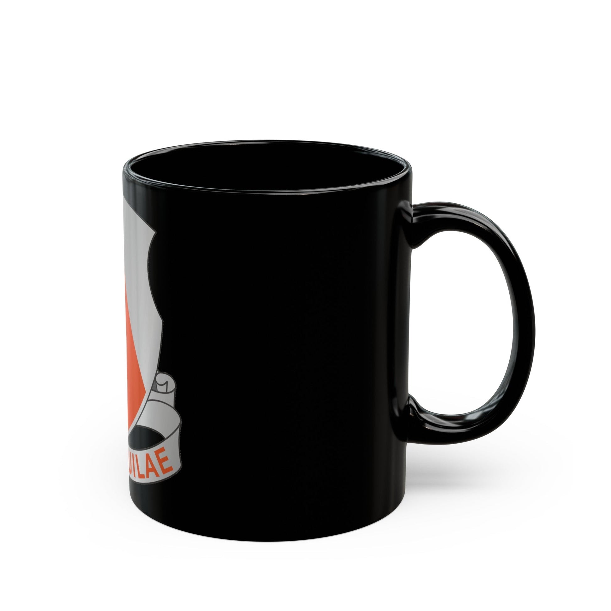 501 Signal Battalion (U.S. Army) Black Coffee Mug-The Sticker Space