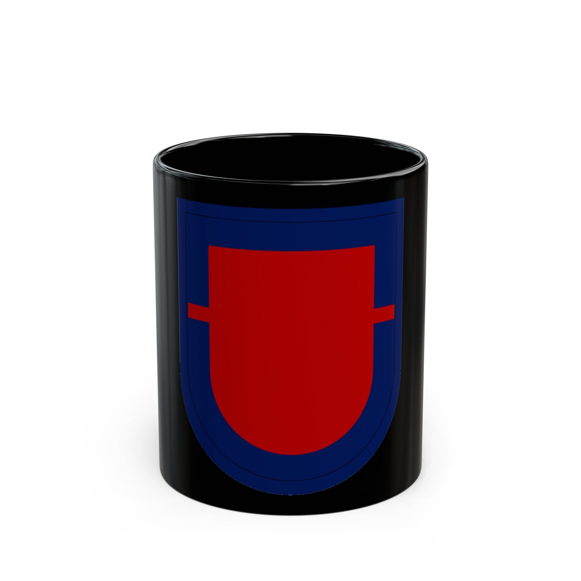 501st Infantry Regiment (U.S. Army) Black Coffee Mug-11oz-The Sticker Space